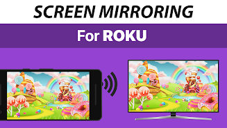 Screen Mirroring for Roku Captura de pantalla 1