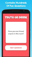 Truth or Drink - Drinking Game Captura de tela 2
