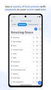 Flat: Music Score & Tab Editor Capture d'écran 3