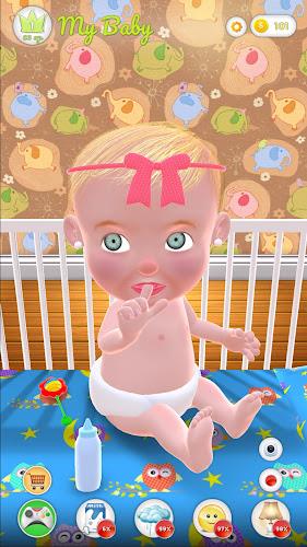 My Baby (Virtual Pet) スクリーンショット 1