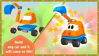 Leo & Autos: spiele für kinder Screenshot 1