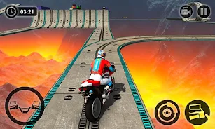 Impossible Motor Bike Tracks 스크린샷 3