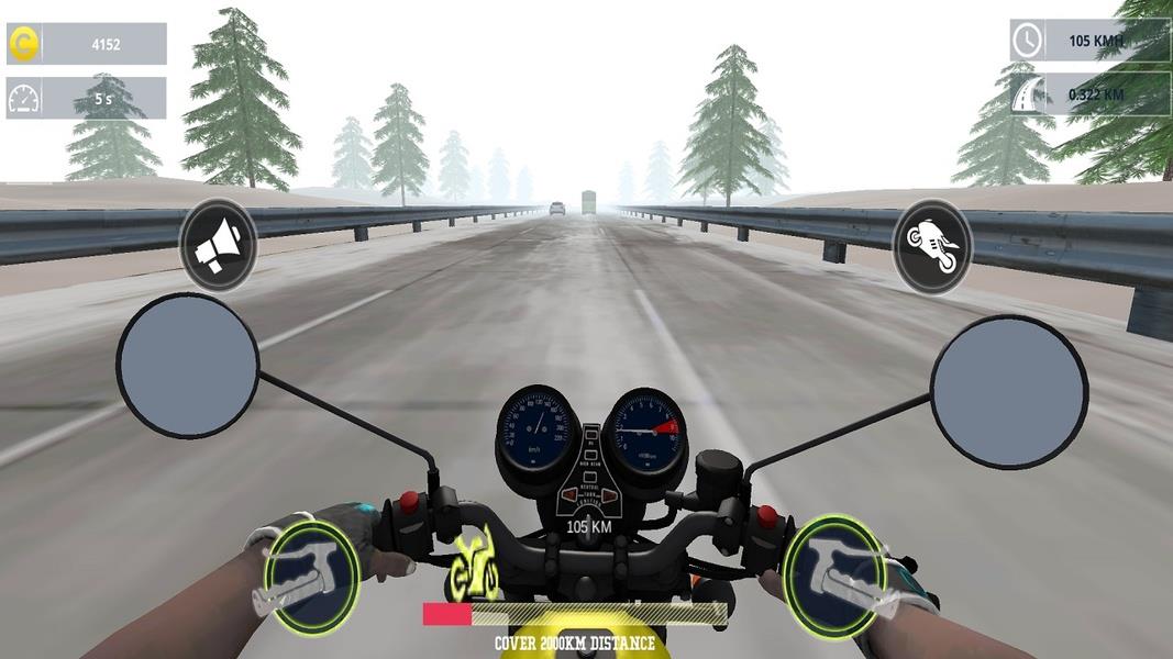 Highway Bike Racing应用截图第1张