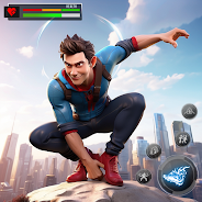 Spider Fight 3D: Fighter Game Screenshot 1