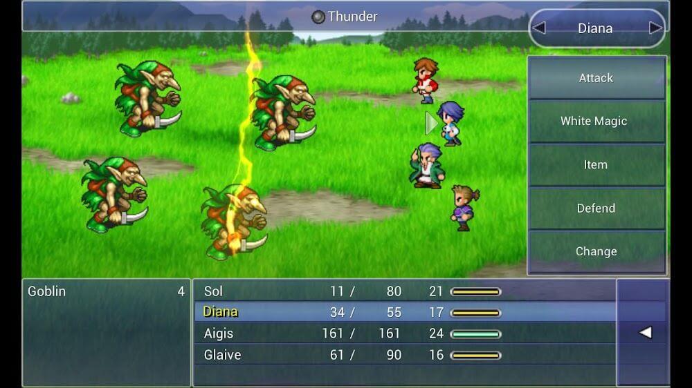 FINAL FANTASY DIMENSIONS Screenshot 2