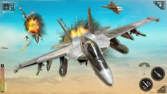 Combat Fighting Airplane Games应用截图第1张