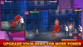 Pj fighting Hero Masks Screenshot 2