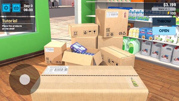Manage Supermarket Simulator Captura de tela 4