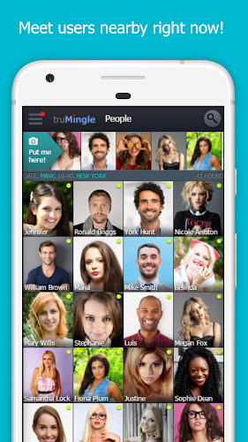 truMingle - Free Dating App Capture d'écran 2