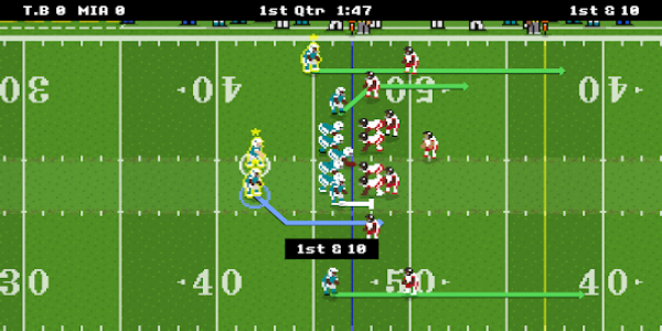 Retro Bowl MOD Captura de tela 2