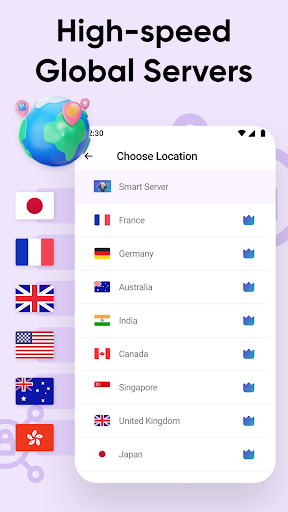 Trump VPN Capture d'écran 2