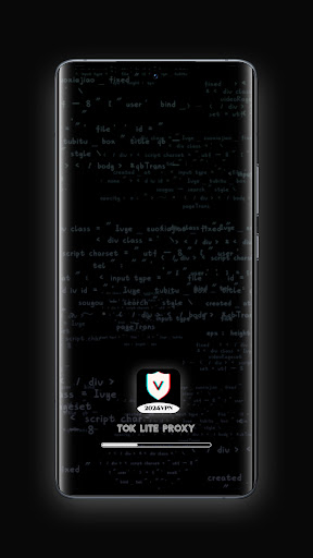 Tok Lite Proxy - VPN Lite スクリーンショット 1
