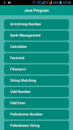 Java Program スクリーンショット 3