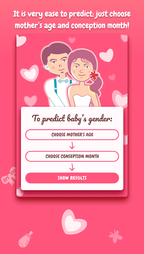 Baby Gender Predictor - Chinese Gender Prediction Capture d'écran 1