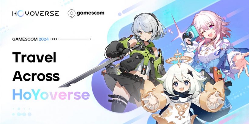 HoYoverse aparece en la gamescom 2024 y trae actividades interesantes