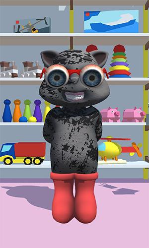 Troll Joe 2 - Scary Evil Cat 스크린샷 1