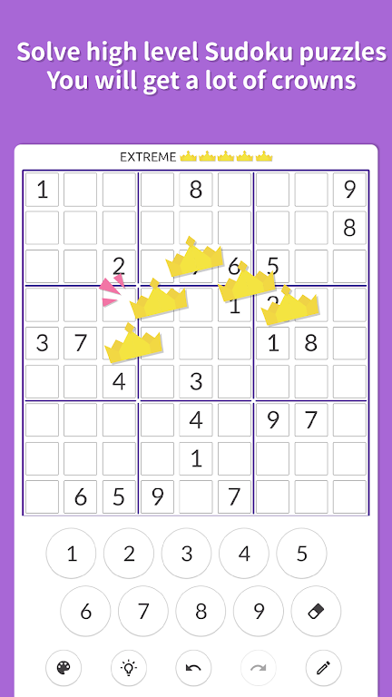 Sudoku Kingdom - Sudoku puzzle应用截图第2张