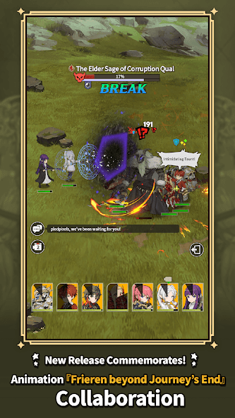 GranSagaIdle: KNIGHTSxKNIGHTS Mod Screenshot 2