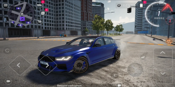 Drive Zone Online MOD Скриншот 1