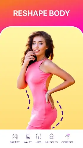 FitPix - Face & Body Editor應用截圖第1張
