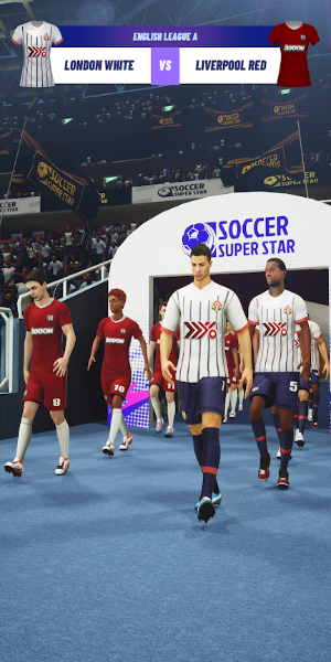 Soccer Super Star Mod Screenshot 2