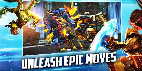 Ultimate Robot Fighting MOD スクリーンショット 3