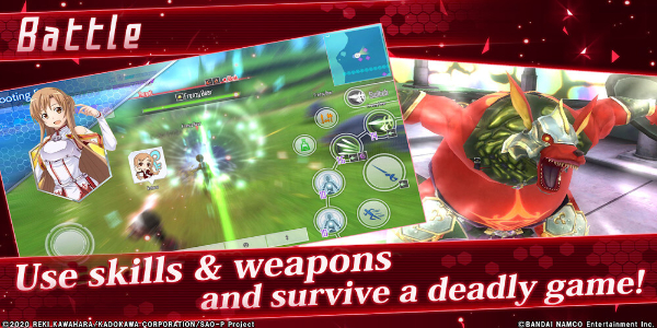 SAO Integral Factor - MMORPG Screenshot 3