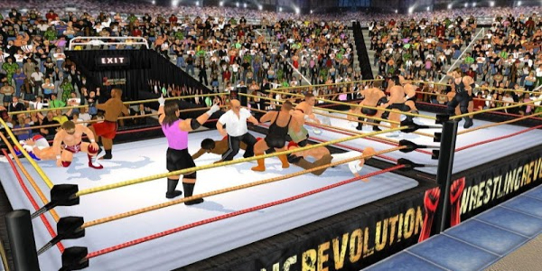 Wrestling Revolution 3D Mod Screenshot 2