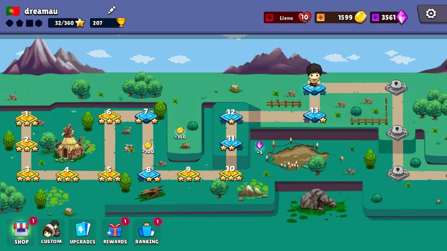 Dreamau Adventures Screenshot 1