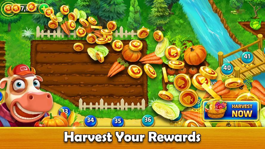 Solitaire Tripeaks - Farm Trip Screenshot 4