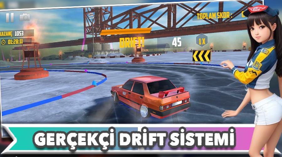 Tofaş SLX Drift - Drift Yap Capture d'écran 1