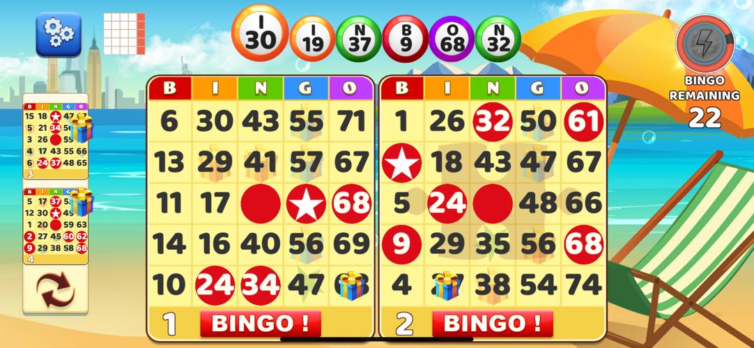 Bingo Live Games Скриншот 1