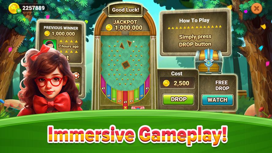TriPeaks Solitaire Flowers स्क्रीनशॉट 4