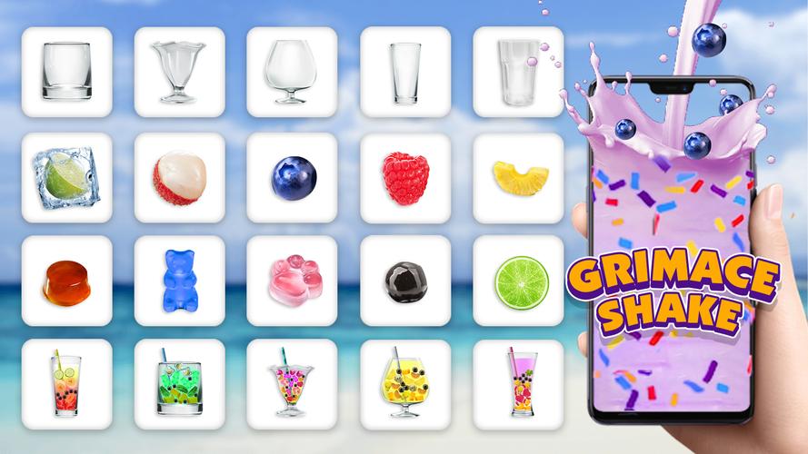 Boba Grimaces Shake Bubble Tea स्क्रीनशॉट 3