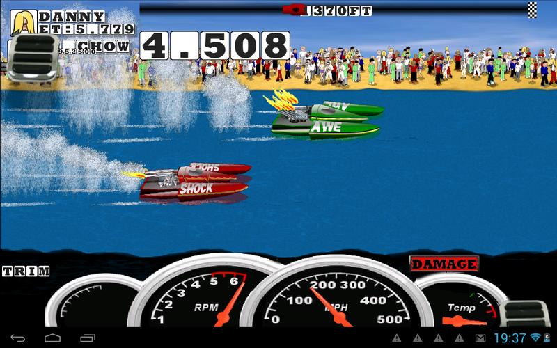 Drag Racing Boats Capture d'écran 2
