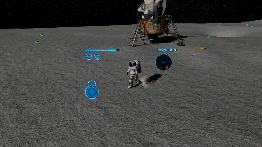 Apollo: Moon Landing Simulator स्क्रीनशॉट 4