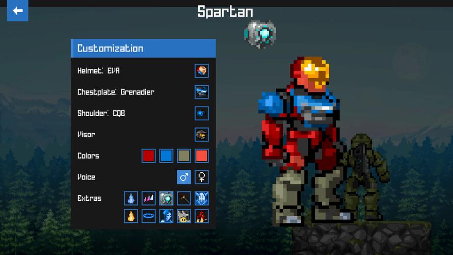Spartan Firefight Capture d'écran 3
