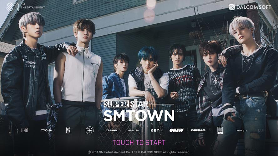 SUPERSTAR SMTOWN Screenshot 1