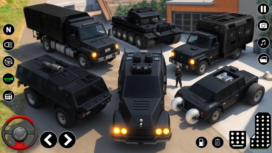 Army Truck Game: Driving Games Capture d'écran 4