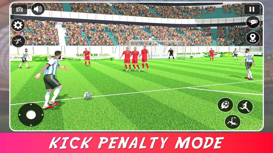 Football Games Soccer Match應用截圖第2張