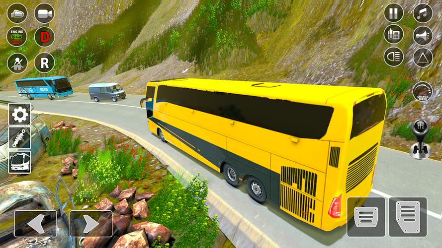 Bus Games 3D-Bus Driving Games स्क्रीनशॉट 4