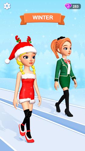 Catwalk Fashion: Dress up Show应用截图第4张