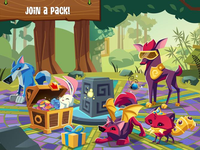 Animal Jam Capture d'écran 2