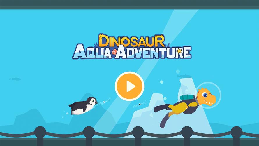 Dinosaur Aquarium: kids games Screenshot 1