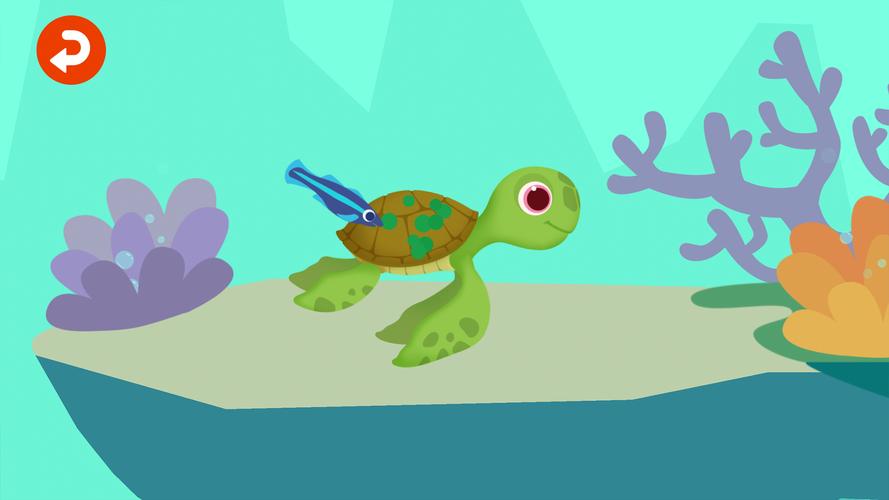 Dinosaur Aquarium: kids games Screenshot 2