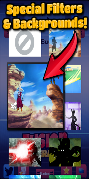 Fusion Generator for Dragon Ball Screenshot 3