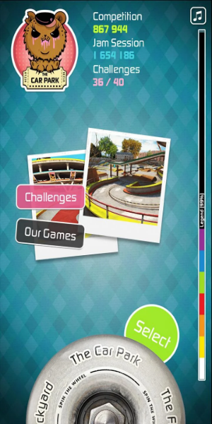 Touchgrind Skate 2 スクリーンショット 2