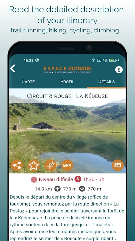 Flaine Carroz 2ccam Outdoor स्क्रीनशॉट 3