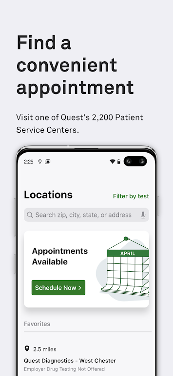 MyQuest for Patients Captura de tela 3