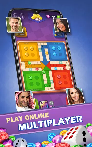 Ludo All Star - Play Online Lu スクリーンショット 1